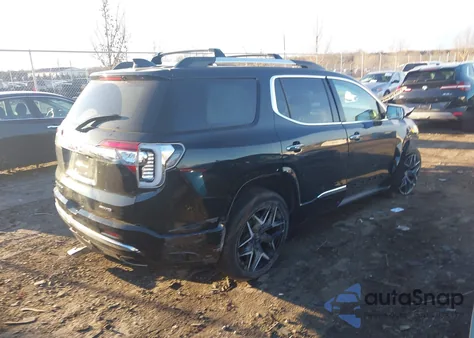 2021 GMC Acadia Awd Denali z USA, uszkodzony, nr VIN 1GKKNXLS9MZ108610